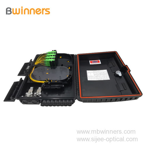 Pldt Outside Box Outdoor Fiber Distribution Box Terminal Box Plc Distribution Box Ftth ...