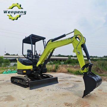 2.6Ton Mini Crawler Excavator with Kubota Engine for Sale