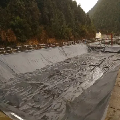 Black Geomembrane 1mm for Canal