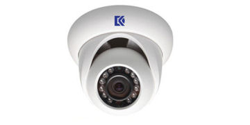 Ir Mini Dome Outdoor Ip Security Camera With Dc12v, Poe