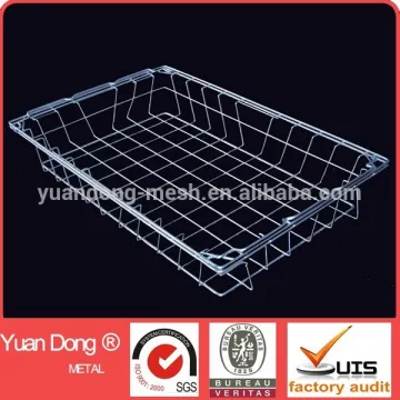 Stainless steel wire cleaning basket