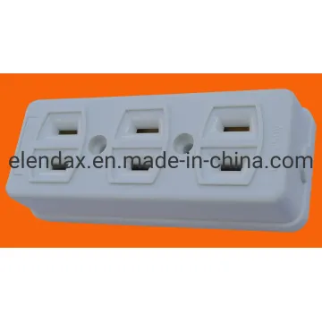 Комплект 3-метровых 3-местных удлинителей