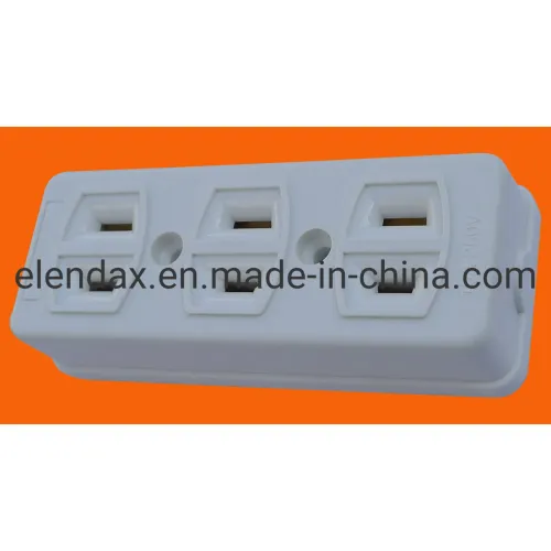 Комплект 3-метровых 3-местных удлинителей