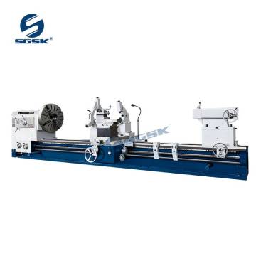 Máquina de torno horizontal CW61140G Manual