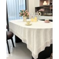 Toalha de mesa simples e moderna para festa diária