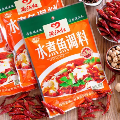 Hot Flavour Si Chuan Spicy Fish Sauce