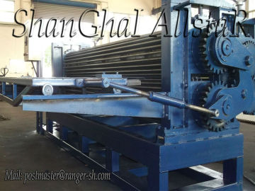 Barrel type corrugated roof roll former|forming machine