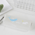 Custom high quality waterproof fashion TPU pencil case