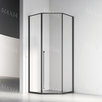 Gabinete de chuveiro deslizante em forma de diamante