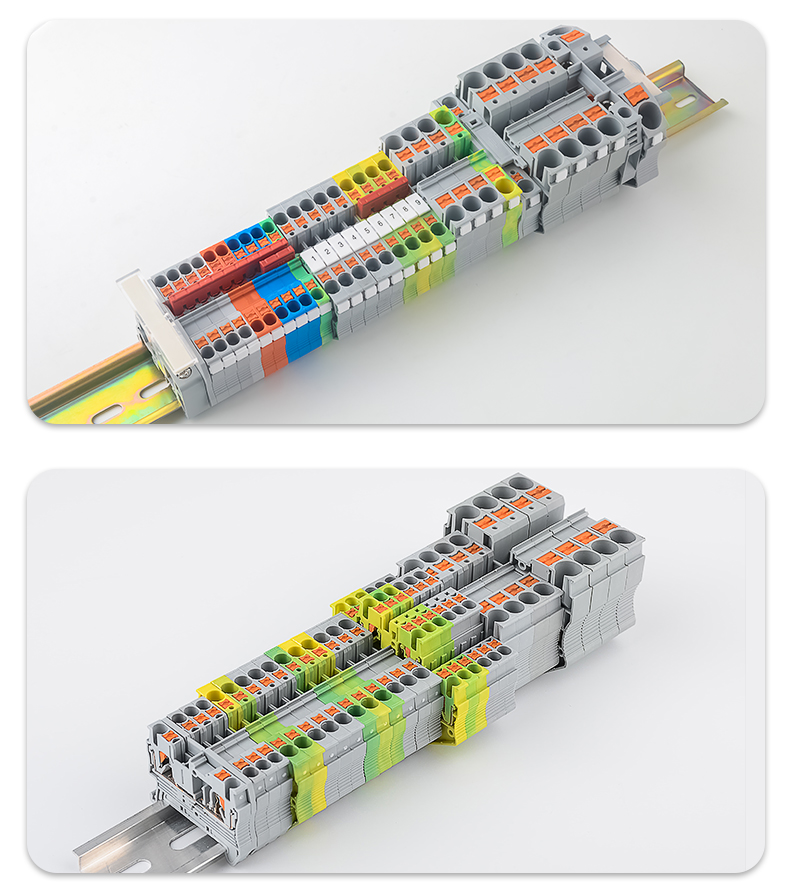 Wholesale 800v Multi-level Push In Connection Spring Quick Wiring ...