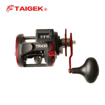 TAIGEK 3+1BB Full Metal Slow Jigging Reel for Saltwater Fishing