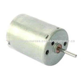DC 12v 24v micro motor, low noise diameter 24.4mm