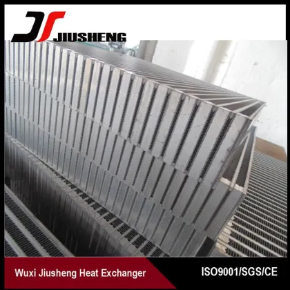 High Performance Aluminum Intercooler Core