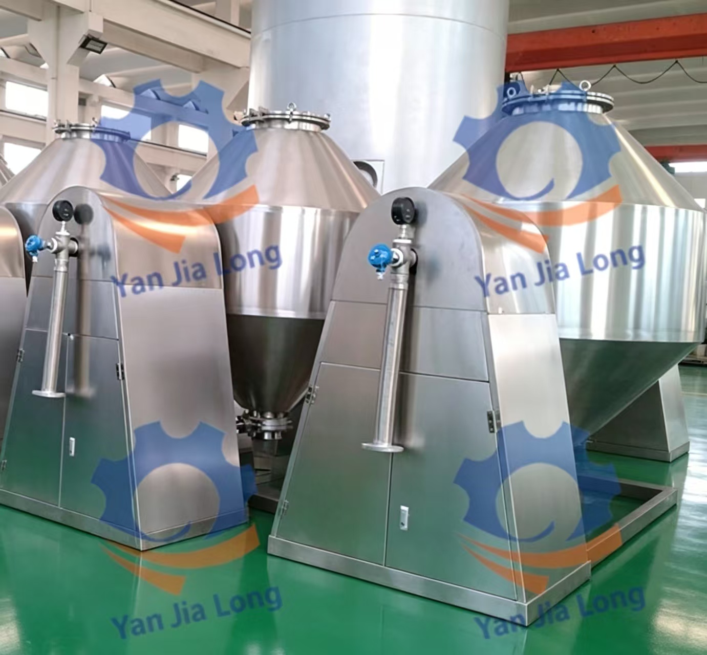 Double Cone Vacuum Dryer para sa Mahusay na Pagpatuyo ng Materyal