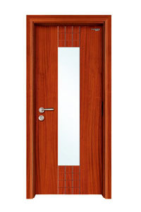 Wooden Glass Interior Door