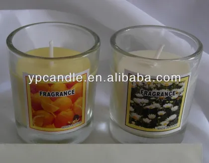 scented candles/soy candles