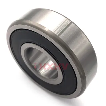 Single Row Radial Rubber Sealed 6306-2RS Deep Groove Ball Bearing 30x72x19 mm