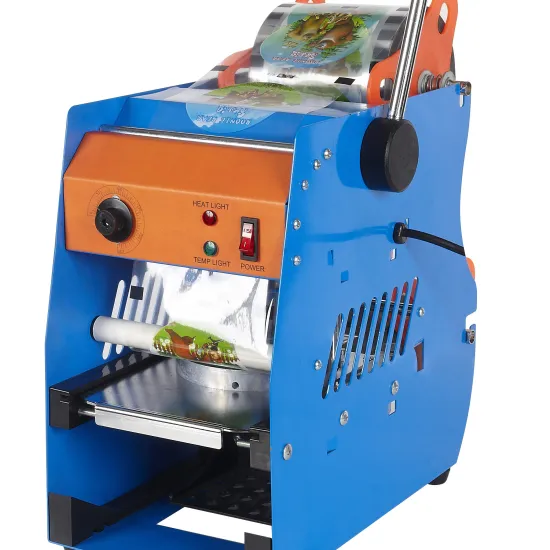 Disposable Manual Paper Cup Sealing Machine for Rotary Boba Tea Cups