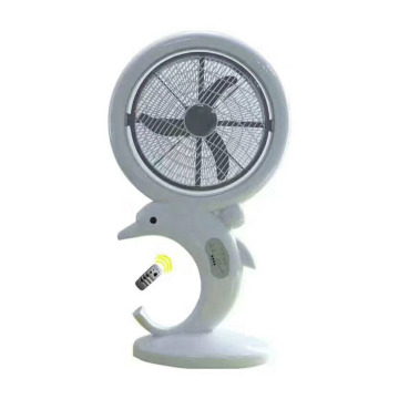 Fan di tavola solare portatile - ricaricabile da 55 W per casa/ufficio
