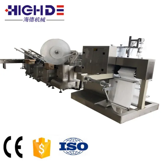 Disposable Airplane Cutlery Set Packing Machine