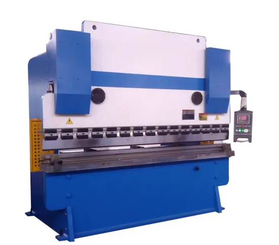 Hydraulic Press Brake Machine for Stainless Steel Plate Bending and CNC Sheet Metal Forming