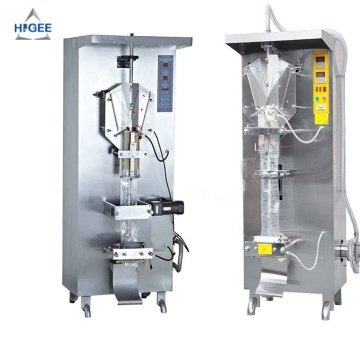 Automatic Liquid Sachet Filling and Packing Machine with Water Treatment System