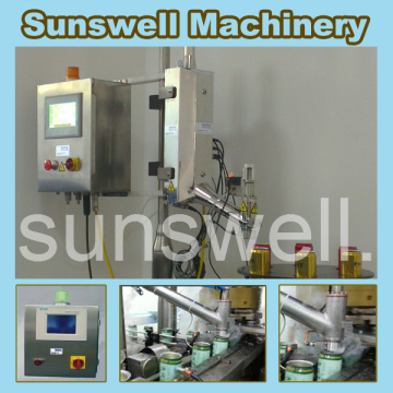Aseptic Liquid Nitrogen Dosing Machine (NJ 600)
