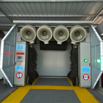 Norway gas station installation of automatic computer car washing machine reasons