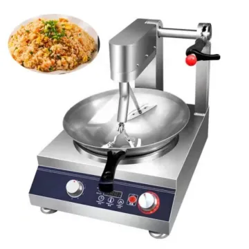 Gas-Fired Automatic Self-Cooking Fried Rice Machine: Efficient Rice Preparation Solution