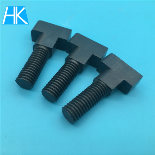 high temperature male female ceramic nut screw bolt