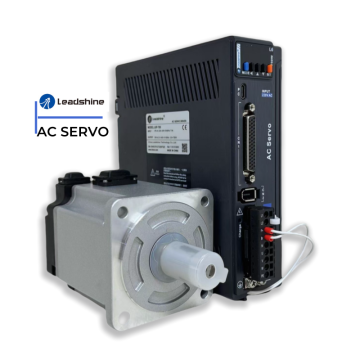 23 bit kodlayıcıyla Leadshine 750W AC Servo Motor Sürücü Kiti