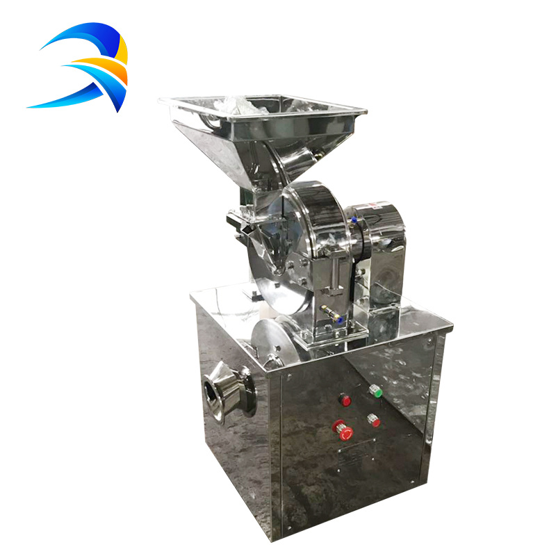 Hot-Sale Air Cooled Chilli Grinding Machine Spice Grinder