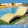 Cheap pool chaise lounges rattan sun lounger