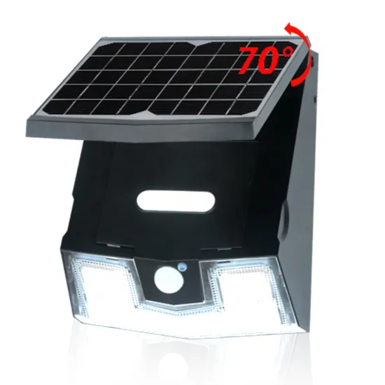 Adjustable Solar Wall Light 15W 1500lm with PIR Sensor and Remote