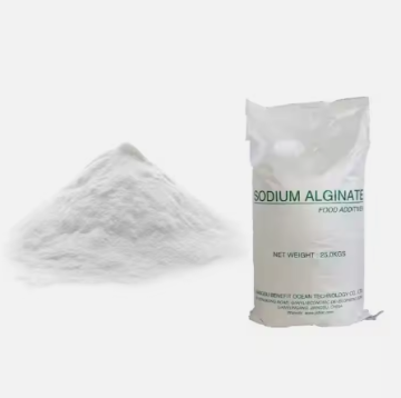 Pure Natural Food Grade Sodium Alginate Powder 99%