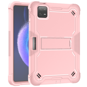 Dual Layer Shockproof Rugged Case for Xiaomi Pad 6 11 Inch with Kickstand