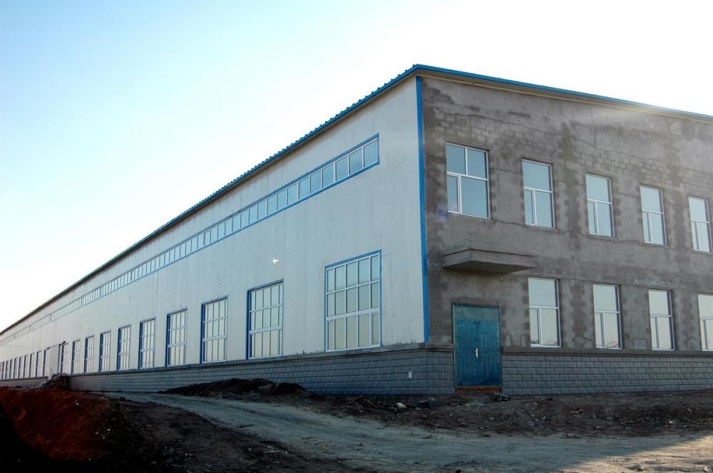 New design high quality prefab steel structure warehouse