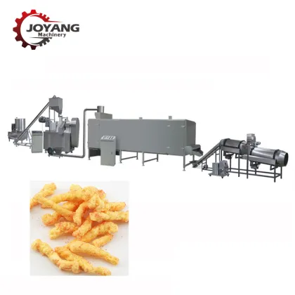Baked Cheetos and Kurkure Snack Food Equipment Supplier