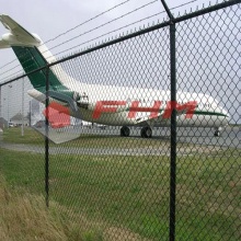 Recinto dell&#39;aeroporto del recinto del collegamento a catena