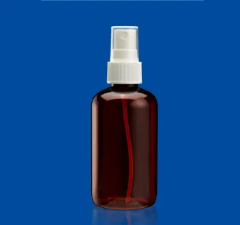 Colorful PET Nasal Spray Mist Plastic Bottle