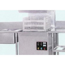 Cover-carried Dish Washer With Table