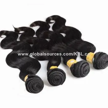 KBL hair arts hot selling cheap wholesale body wave Peruvian virgin hair