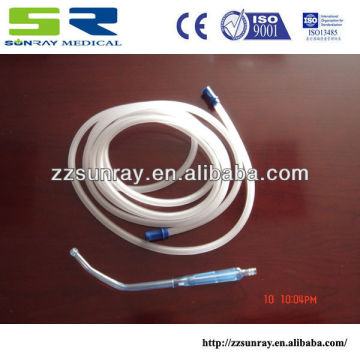 yankauer handle and tube