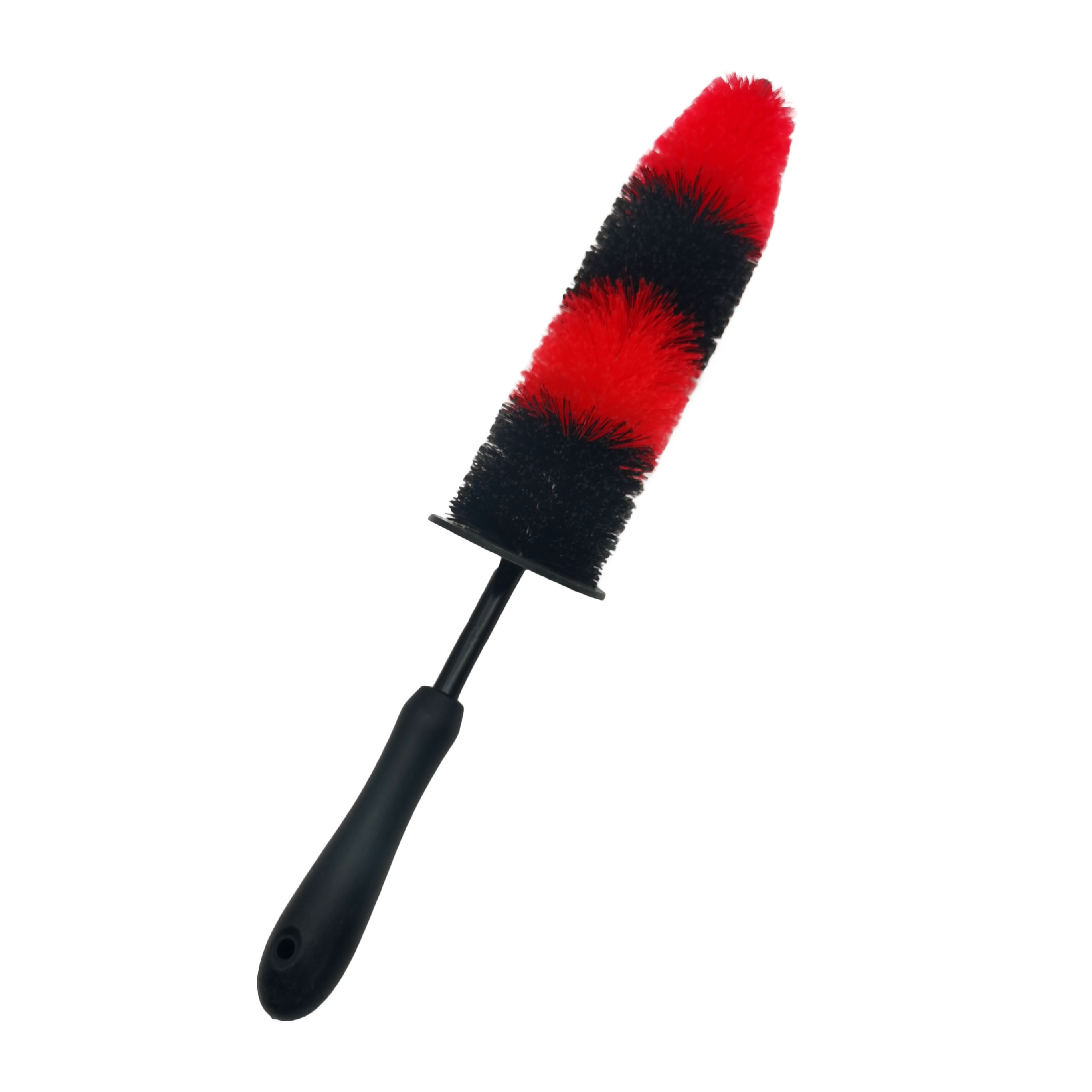 Automobile tire brush