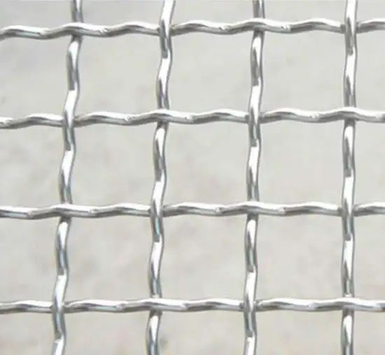 Galvanized Wire Mesh & Welded Wire Mesh for Chain Link Fences