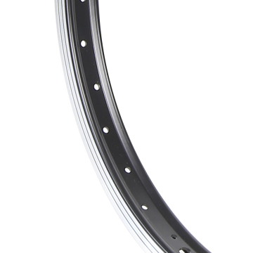Jantes en alliage de style m pour vélos BMX: 20 ", 24" et 26 "tailles en noir et cnc HR-D22