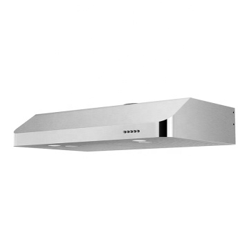 110V Slim Wall-Mounted Kitchen Range Hood with Advanced PCB Technology