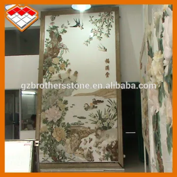 Guangdong hot selling stone wall sculpture