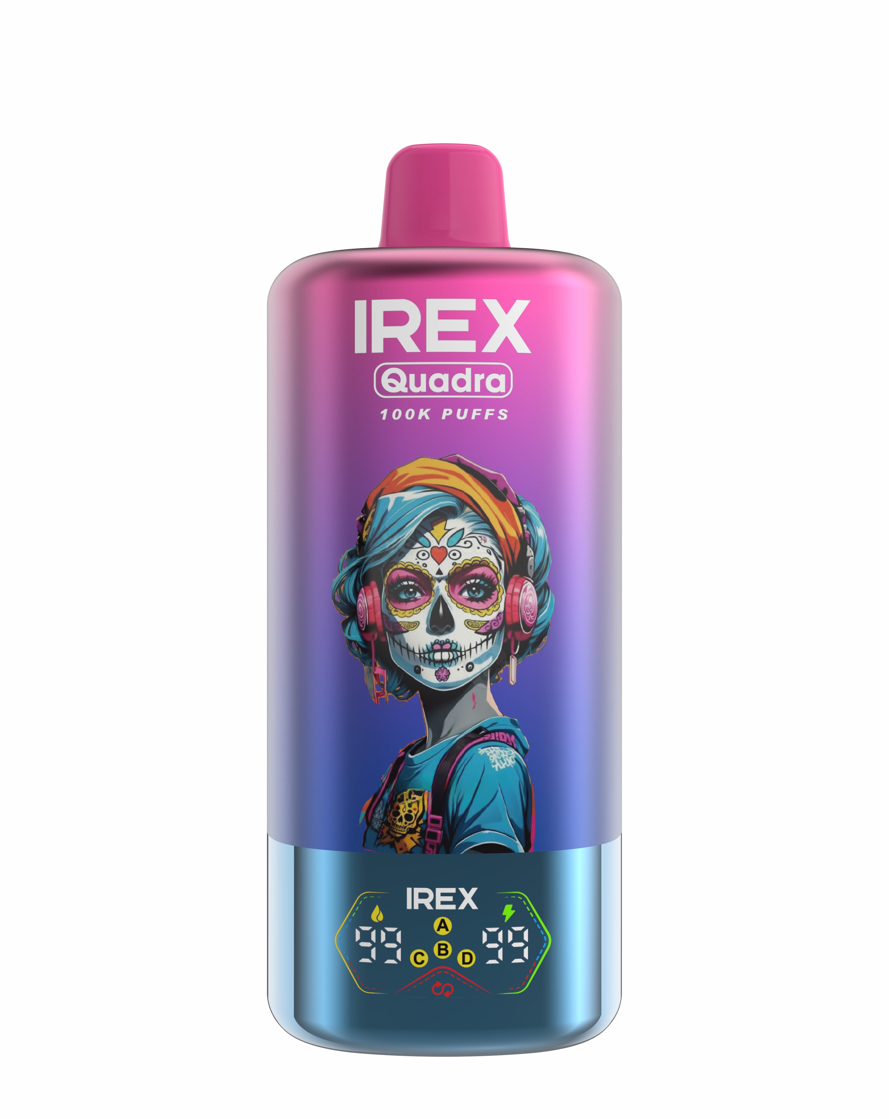 vape พัฟ Irex 100k แบบใช้แล้วทิ้ง