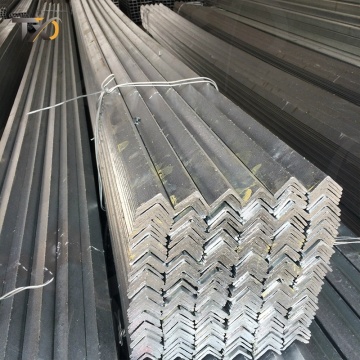 L Shape Angle Steel Bar ASTM A36 Mild Carbon Structural Steel 30x30x3x6000mm